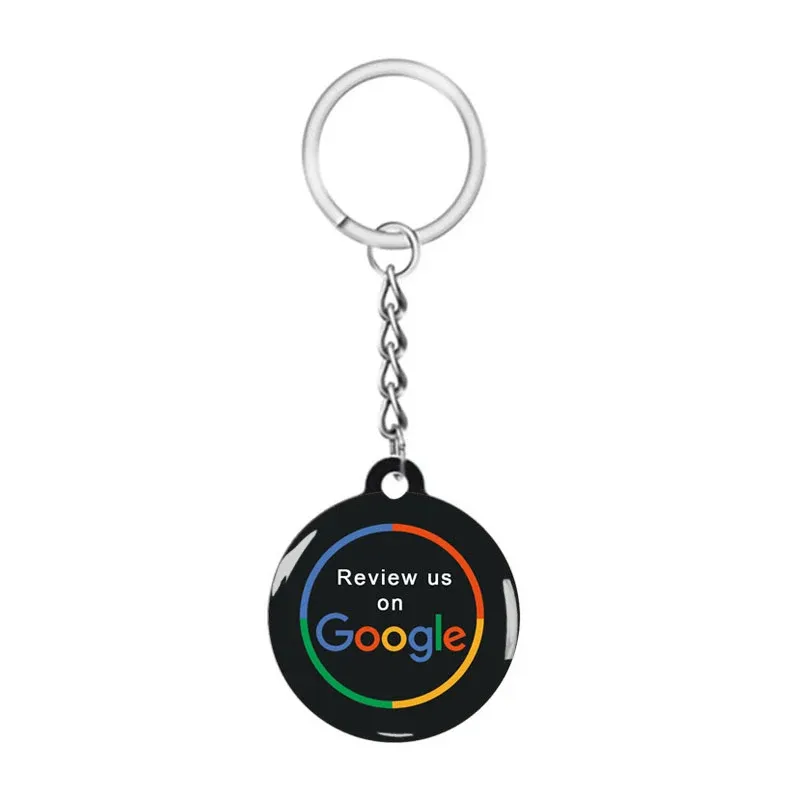 Google Review Tap Keychain 1