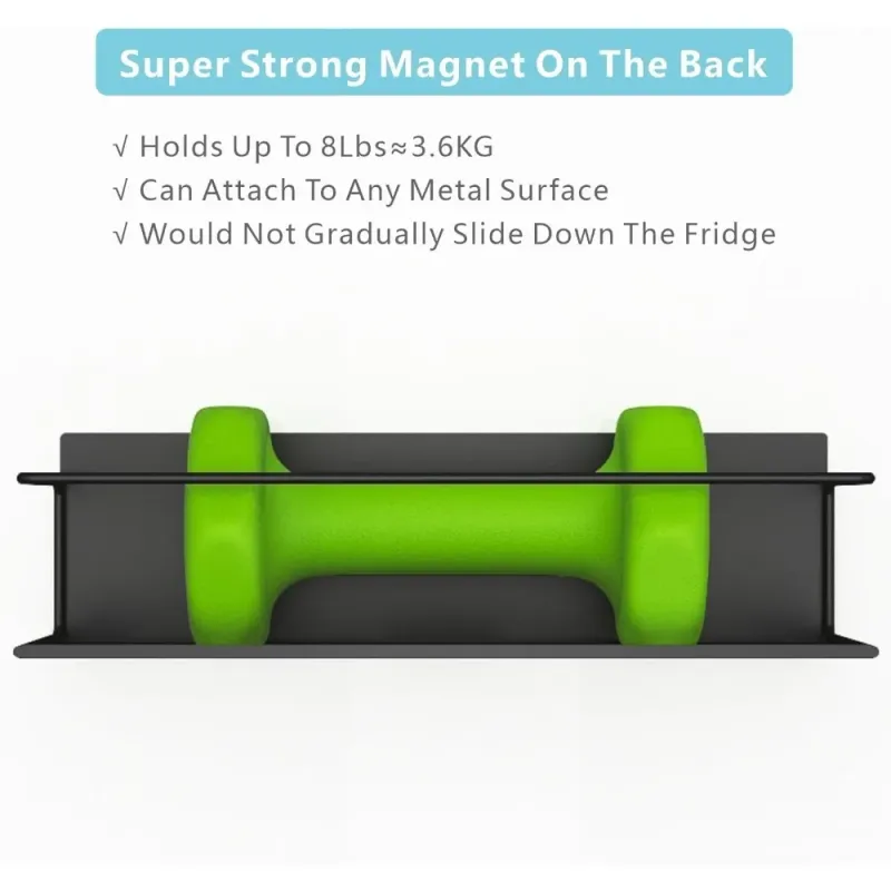 Magnetic Fridge Spice Rack 3