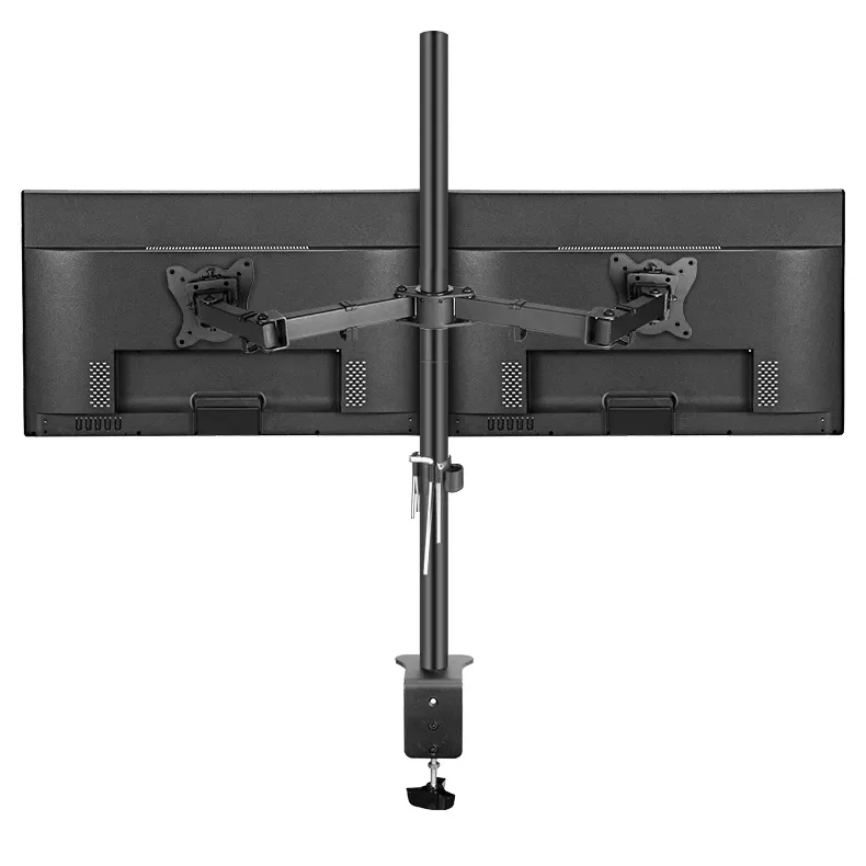 Dual Monitor Desktop Stand Holder 2