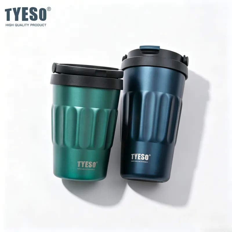 Vintage Vacuum Flask Insulated Mug 1