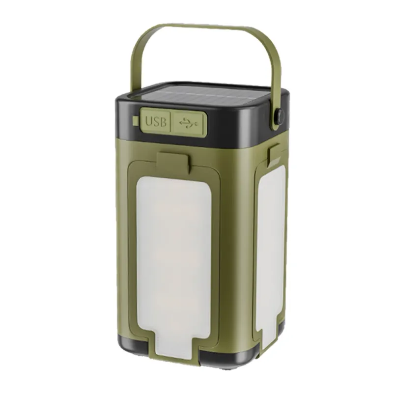 Foldable Camping Light Power Bank 2
