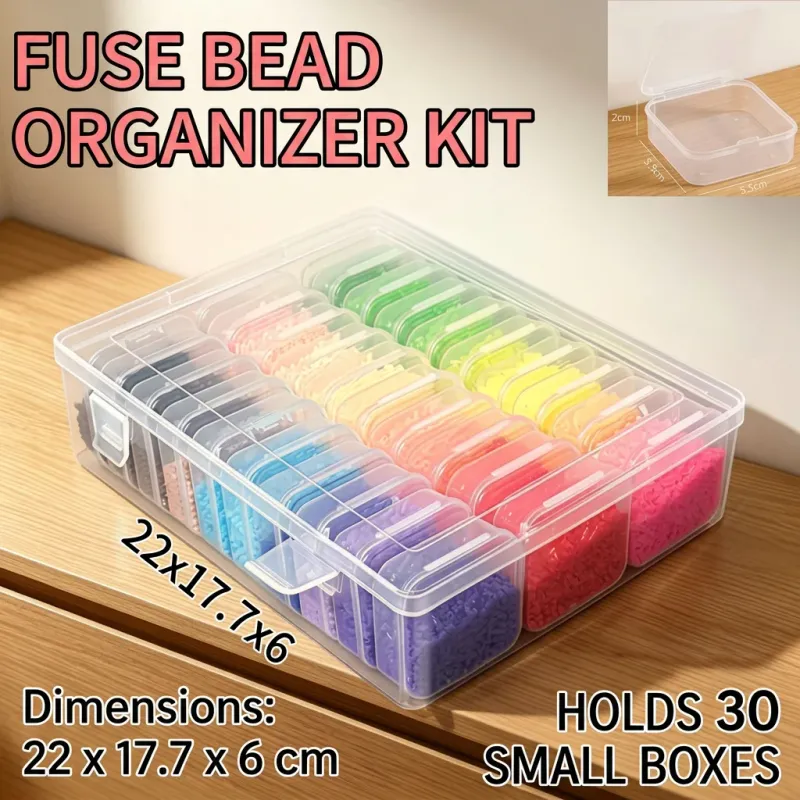 Stackable Bead Storage Organizer Box 2