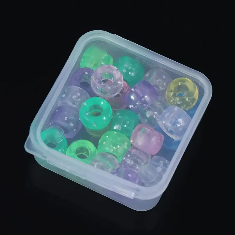 Clear Plastic Multi-Compartment Storage Box 5