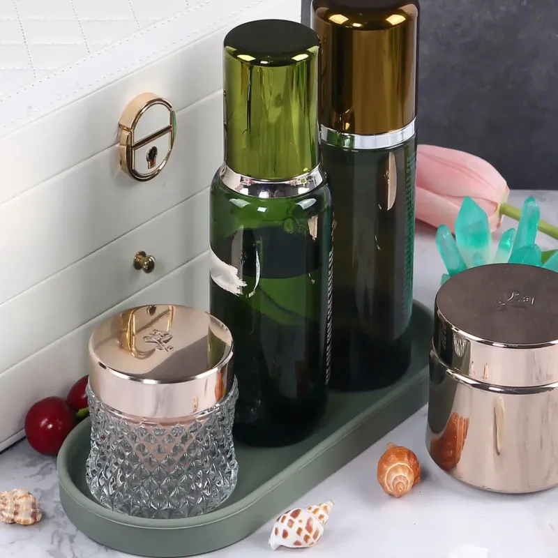 Silicone Countertop Vanity Tray 4