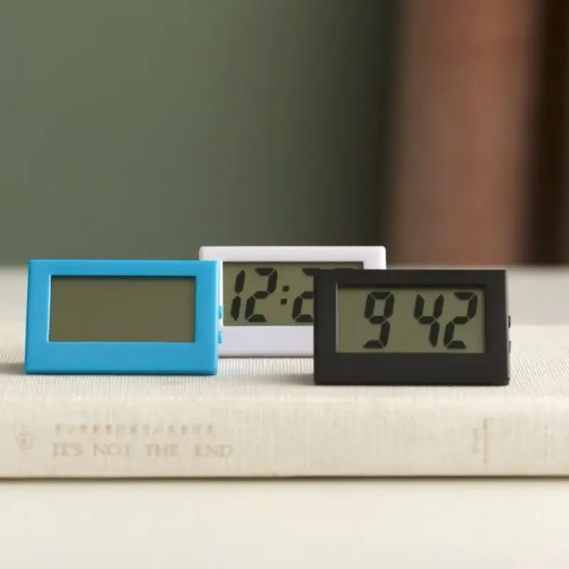 Mini Triangle Digital Clock 2