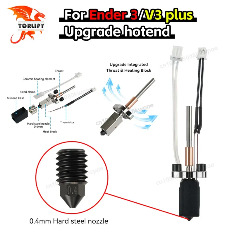 Ender 3 V3 Plus Hotend Upgrade Kit 1