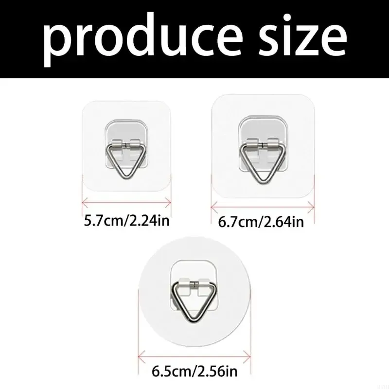 Adhesive Plate Hangers - No Drilling 3