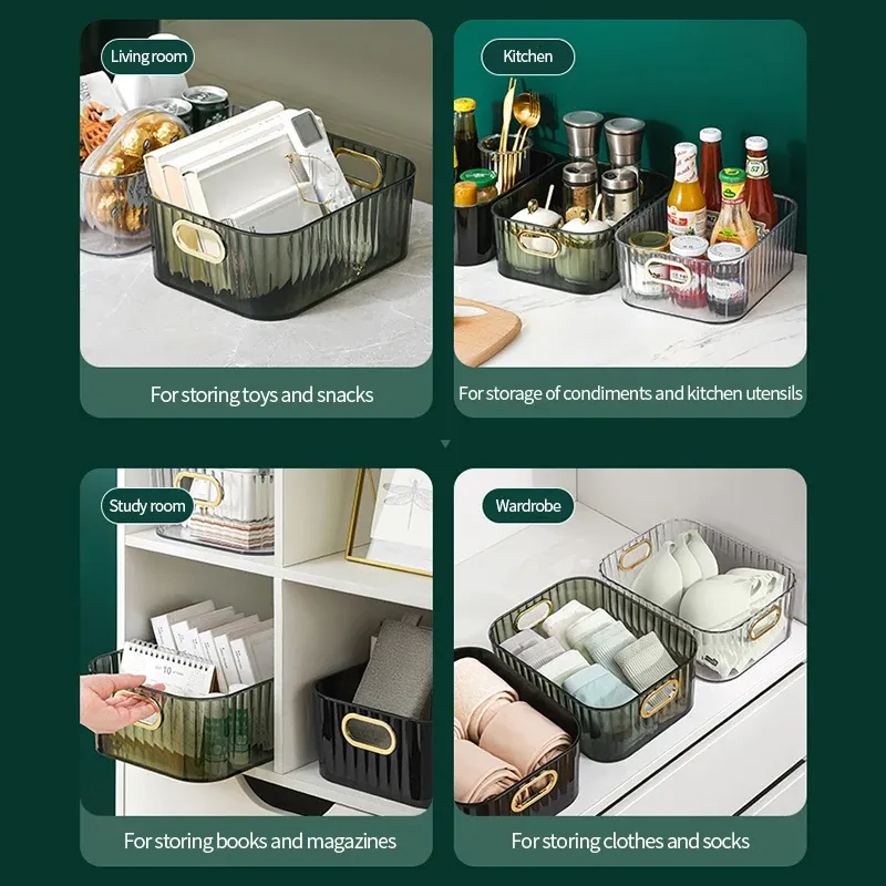 Acrylic Stackable Cosmetic Storage Drawer 5