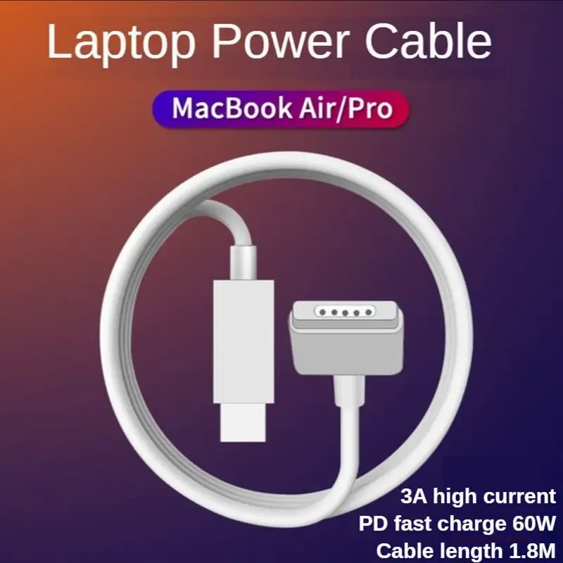 Magnetic USB-C to MagSafe Cable 180CM 1