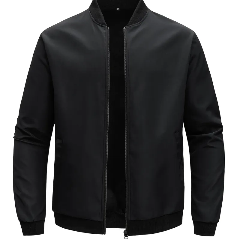 Men's Slim Fit Bomber Jacket 2
