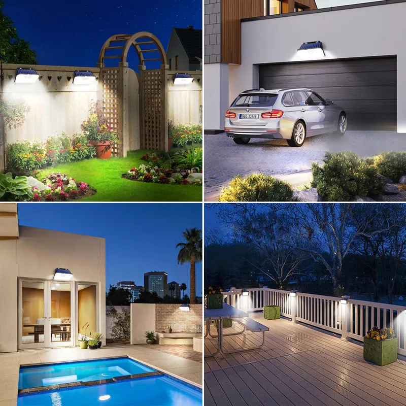 Solar Motion Sensor Security Light 5