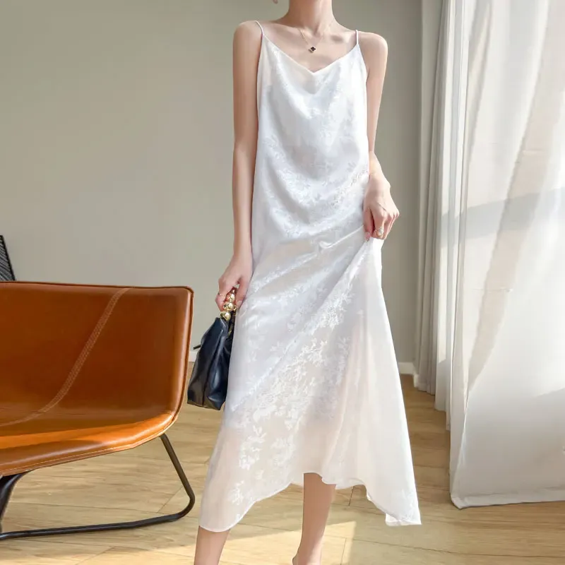 Silk Vest Dress - Summer Essential 6