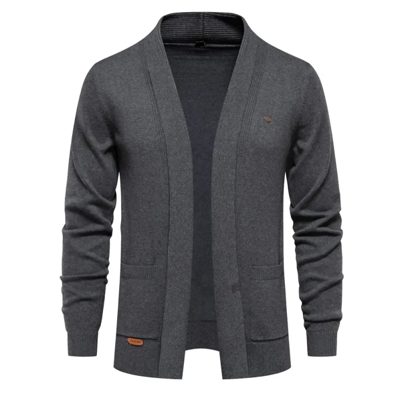 Men's Winter Knitted Cotton Cardigan 1