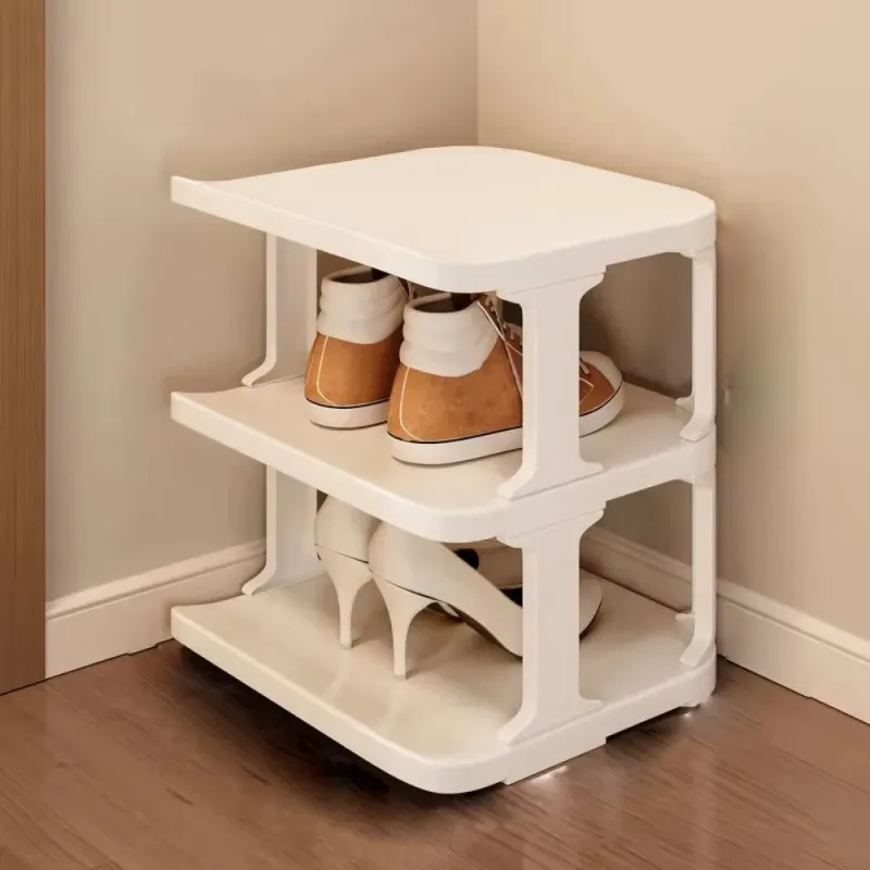 Stackable Vertical Shoe Rack 2-8 Layers 1