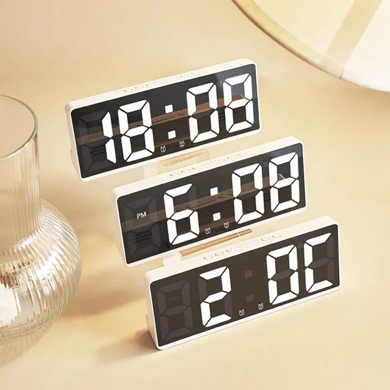 LED Digital Alarm Clock with Temperature 1