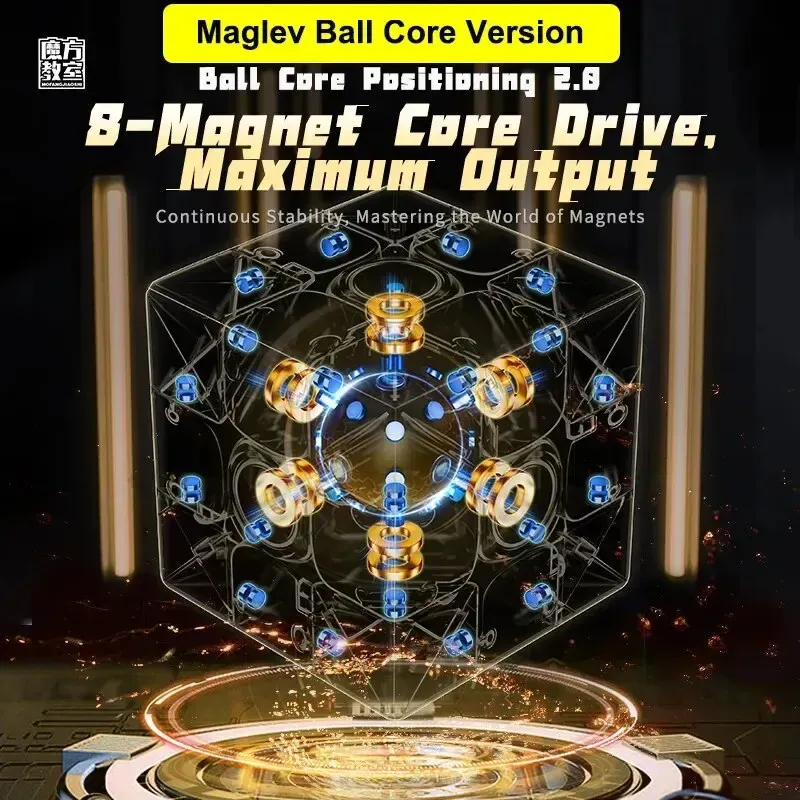 MoYu RS3M V5 Magnetic Speed Cube 2