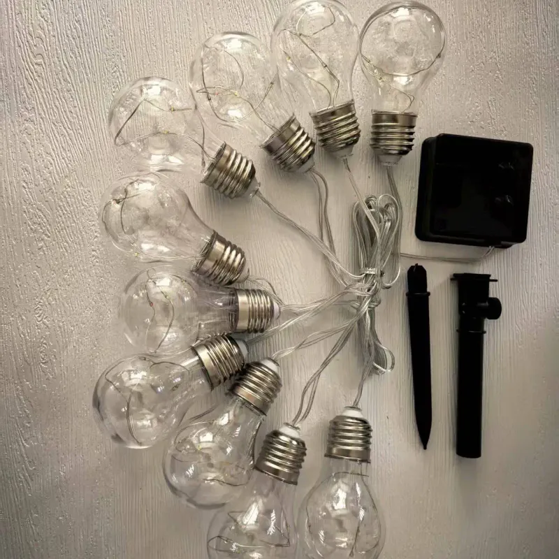 LED Clear Bulb String Lights 3