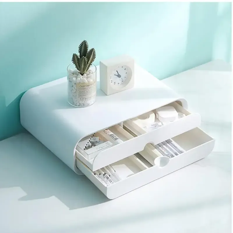 ABS Ergonomic Laptop Stand Desk Organizer 4
