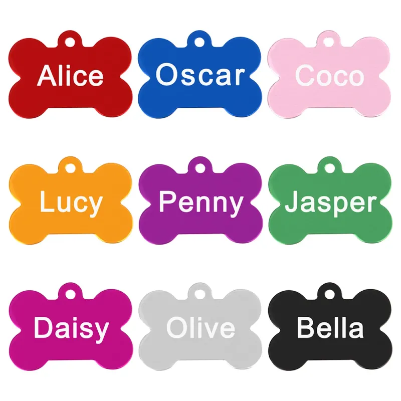 Custom Pet ID Tags 4