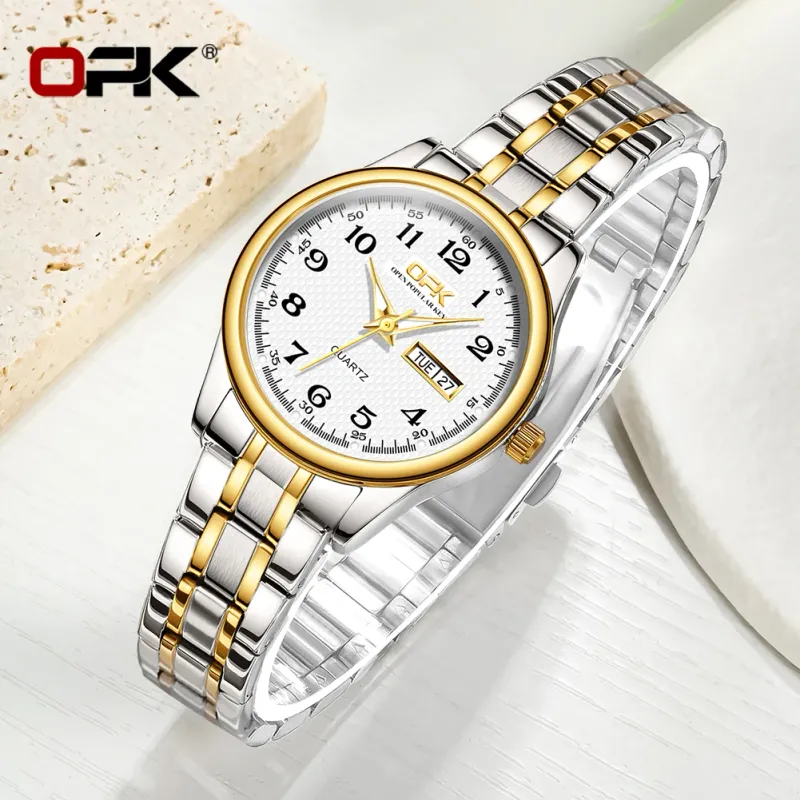 OPK 8110 Ladies Stainless Steel Quartz Watch 2