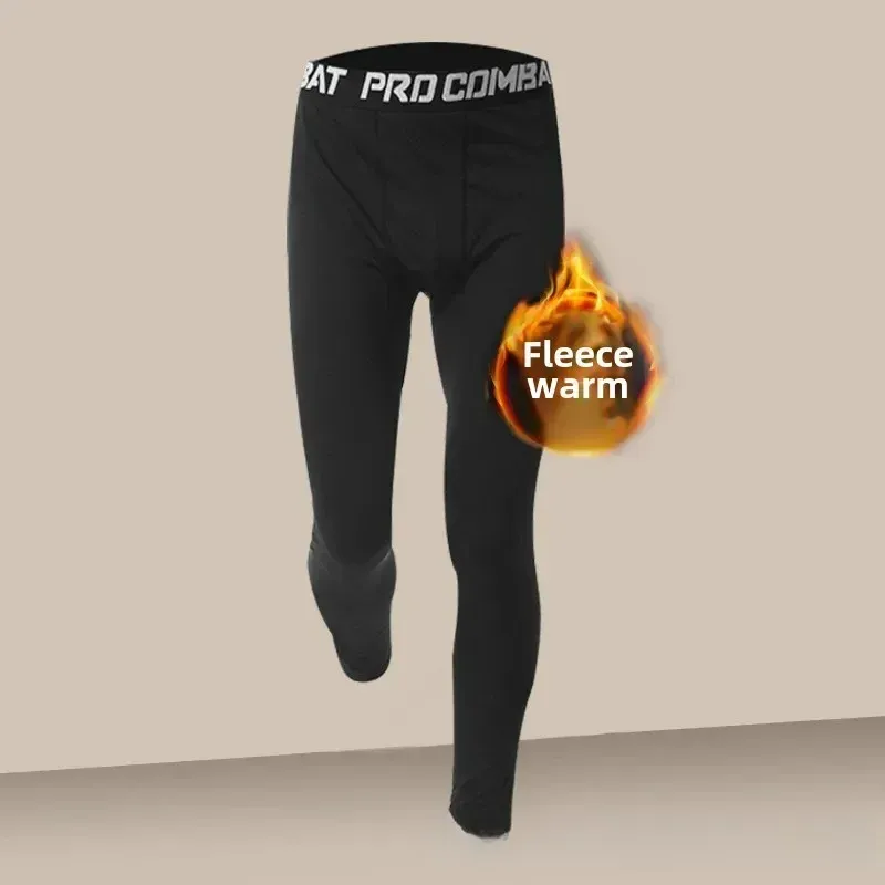 Men's Thermal Plush Base Layer Set 6