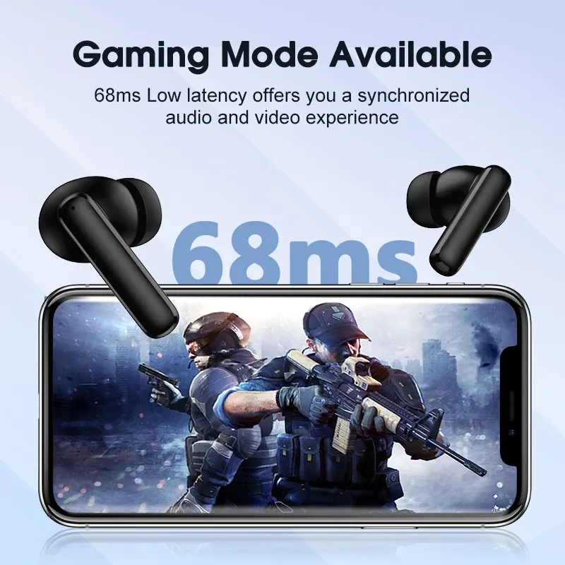 QCY T13 ANC Noise Cancelling Earbuds 6
