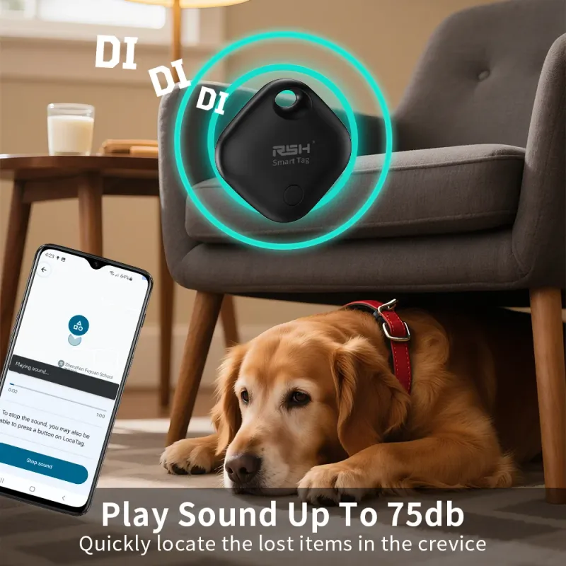 Rechargeable Bluetooth Smart Tag Tracker 5