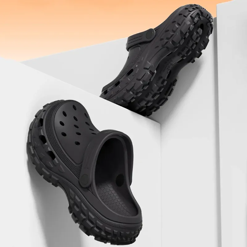 Women Platform Closed Toe Sandals 2
