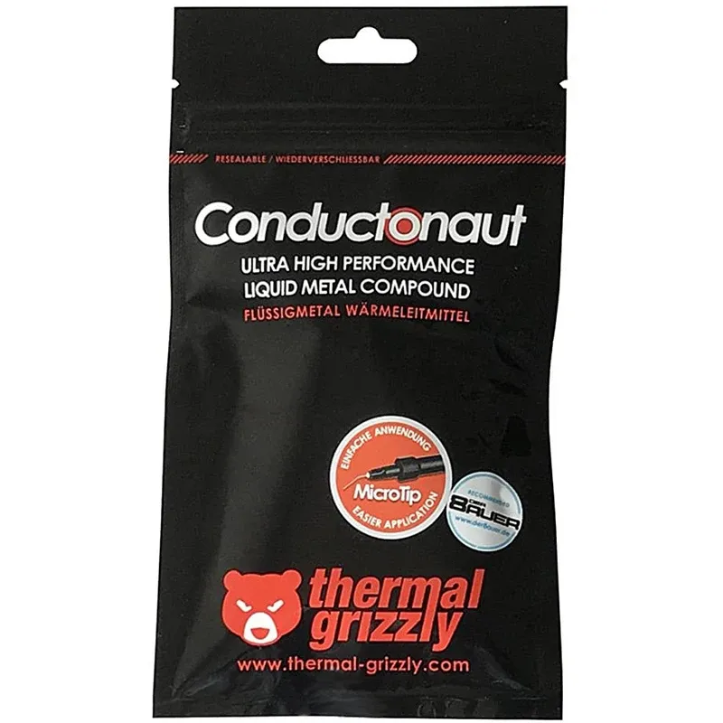 Thermal Grizzly Conductonaut Liquid Metal Paste 5