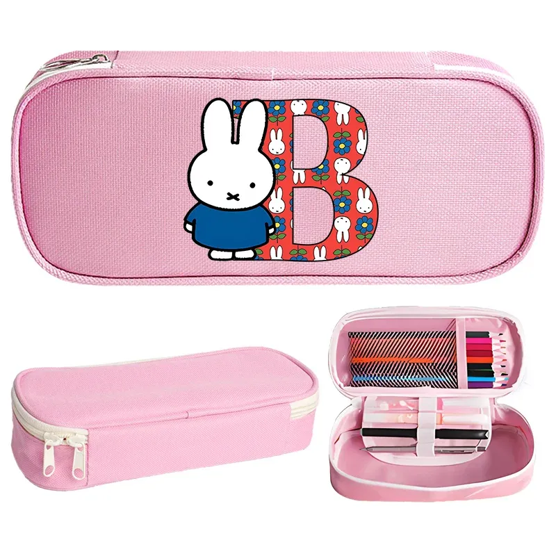 Miffy Anime Letter Pencil Case 3