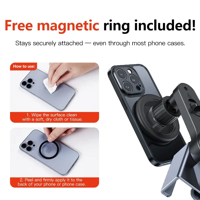 YZ Tesla Model Y Magnetic Phone Holder 6