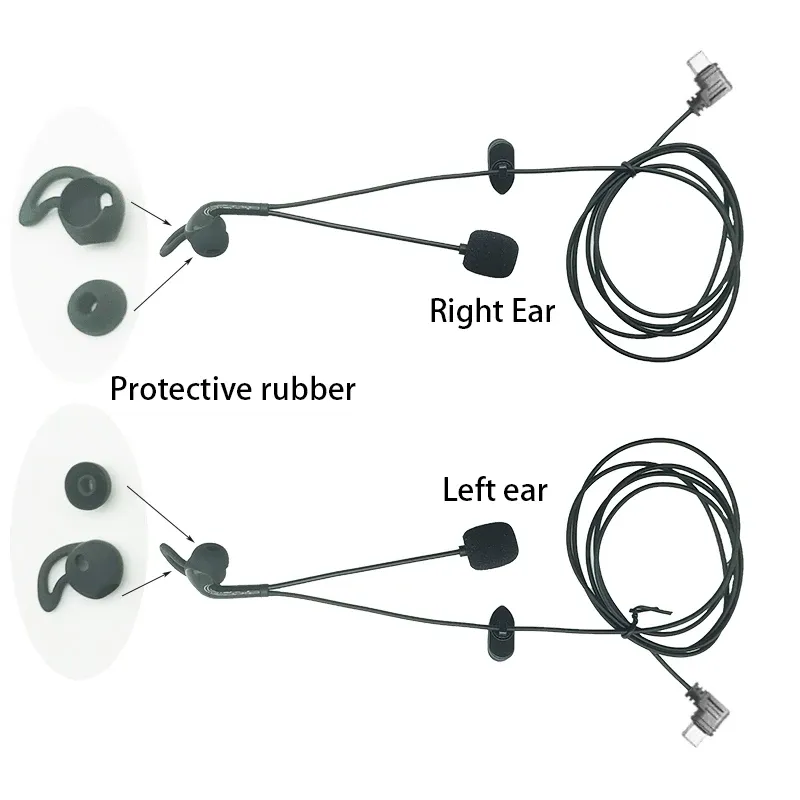 Type-C Referee Headset for EJEAS Intercom 5