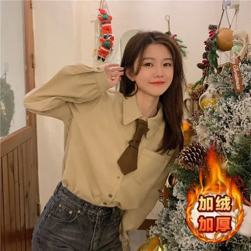 Corduroy Cotton Shirt Jacket Cardigan 2