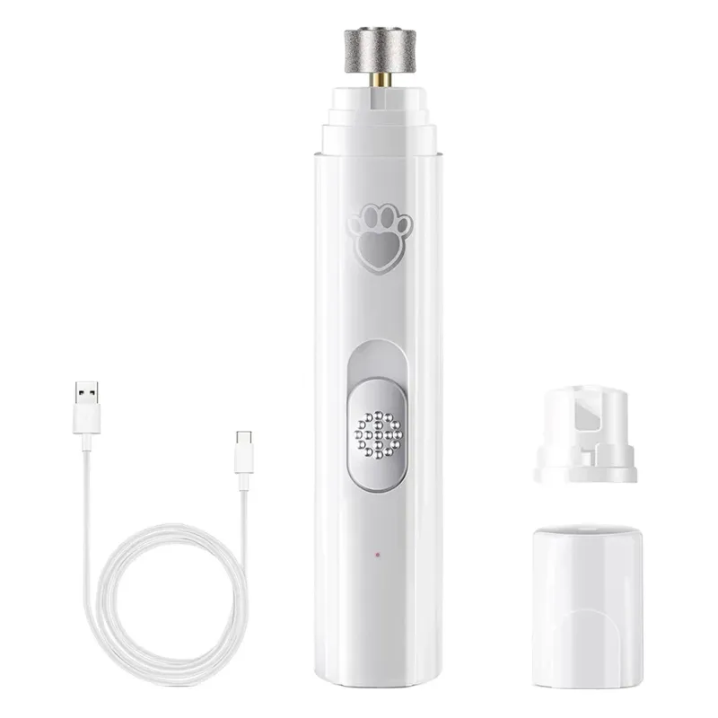 Electric Dog Nail Grinder USB Rechargeable 2