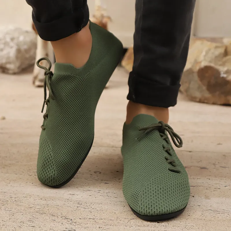 Breathable Mesh Loafers Men Summer 2
