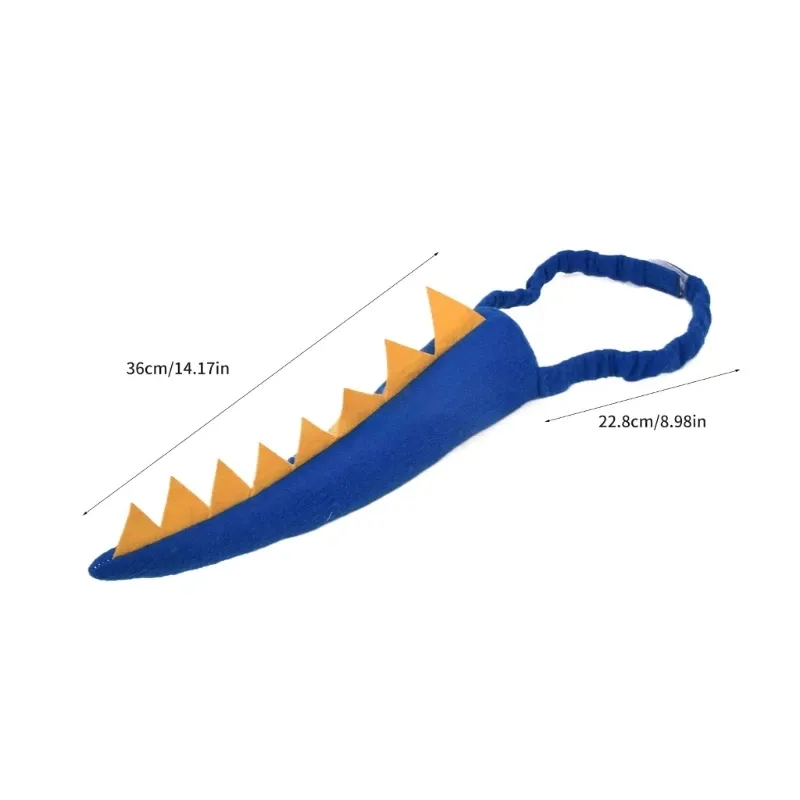 Kids Dinosaur Tail Costume Accessory 6