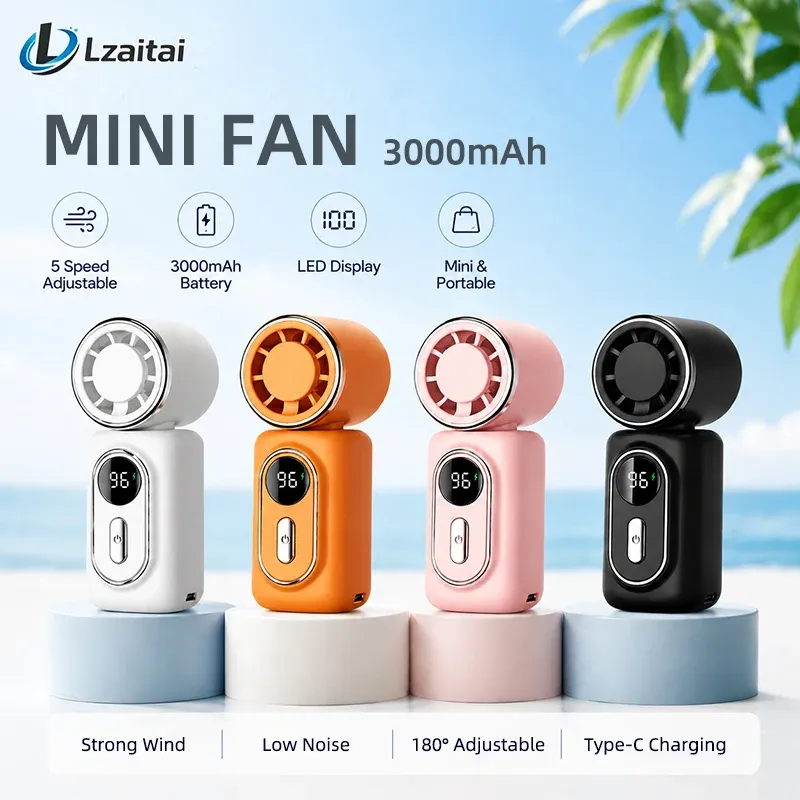 Portable Mini Turbo Handheld Fan 1