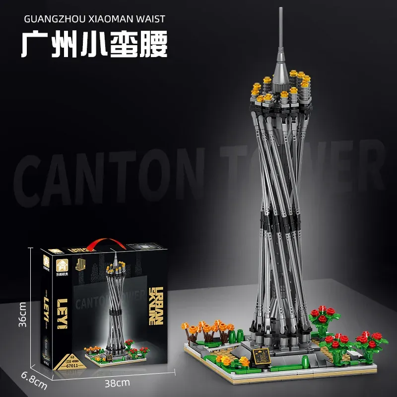 Architecture Landmark Building Blocks Set 6