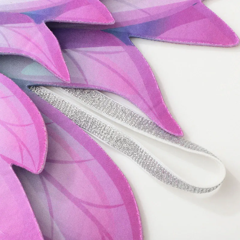 Kids Gradient Fairy Angel Wings 6