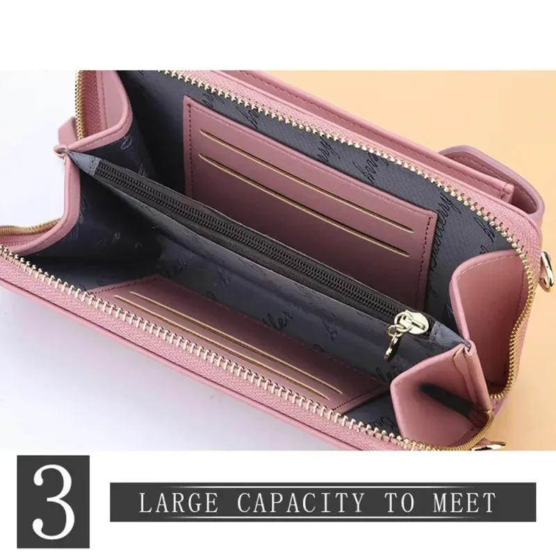 Crossbody Phone Bag with Card Slots 4
