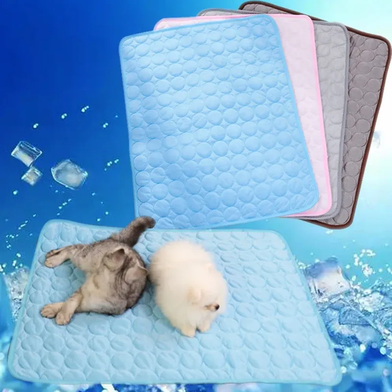 Ice Silk Cooling Mat for Pets 1