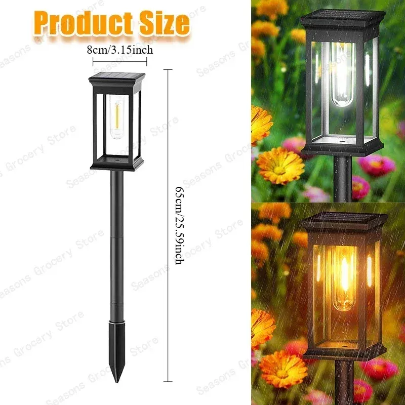Solar Pathway Lights Outdoor 6