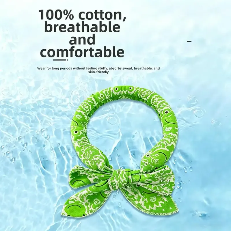 Dog Cooling Ice Collar Bandana 4