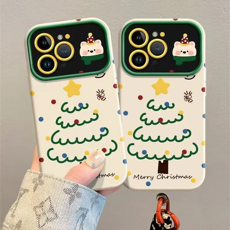 Christmas Puppy Cartoon iPhone Case 1