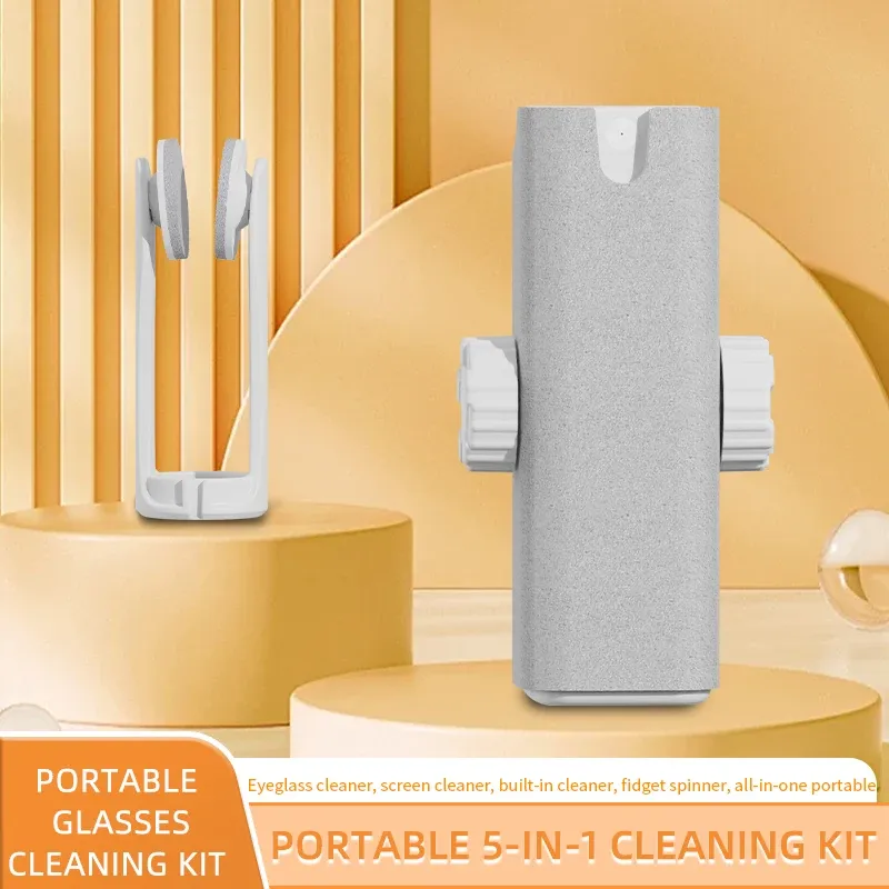 5-in-1 Glasses & Screen Cleaning Kit 2