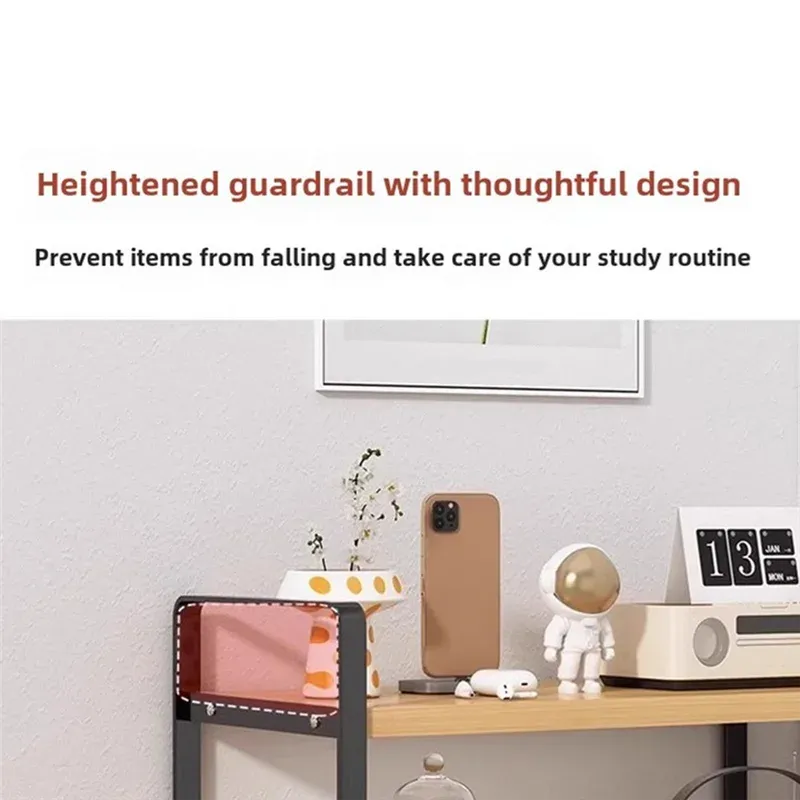 Wooden Desktop Organizer Shelf 2