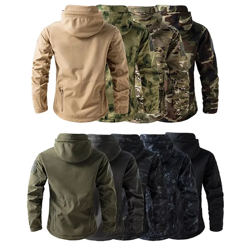 Men's Tactical Soft Shell Jacket 5