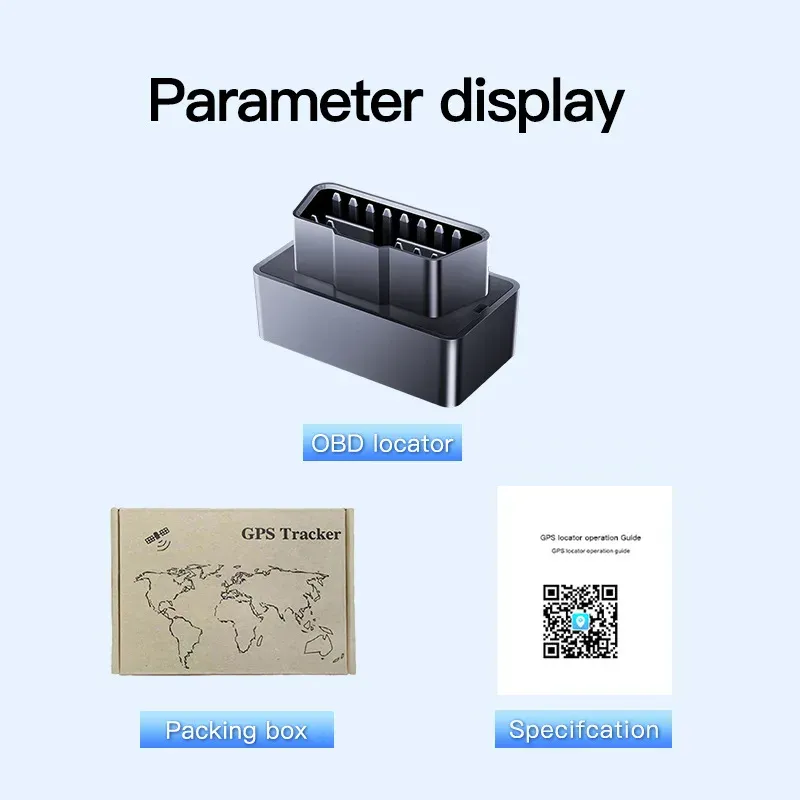 4G OBD Mini GPS Tracker Device 6
