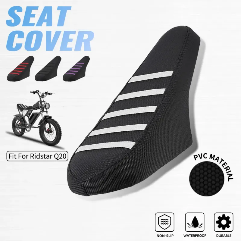 Motorcycle Seat Cover for Ridstar Q20 1