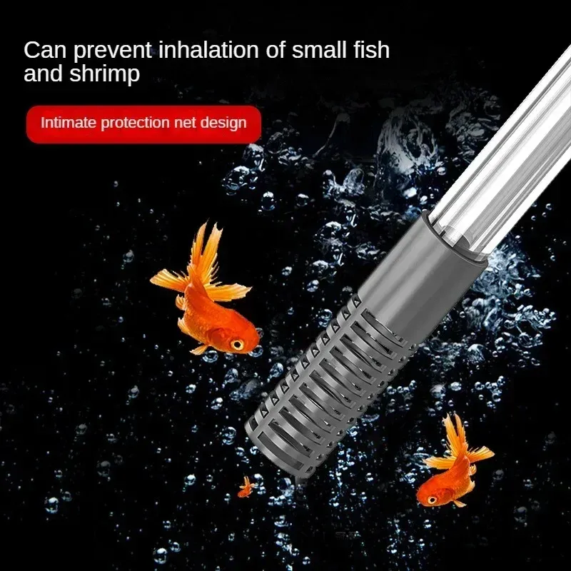 Aquarium Siphon Pump Gravel Cleaner 6